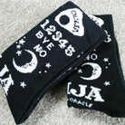 Ouija Board Knee Socks for Cozy Gothic Style - socks