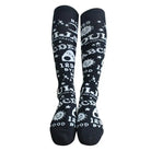 Ouija Board Knee Socks for Cozy Gothic Style - socks