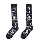 Ouija Board Knee Socks for Cozy Gothic Style - Cosparty