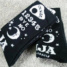 Ouija Board Knee Socks for Cozy Gothic Style - Cosparty