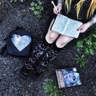 Ouija Board Knee Socks for Cozy Gothic Style - Cosparty