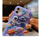 Out of This World 3D Outer Space iPhone Case - Cosparty
