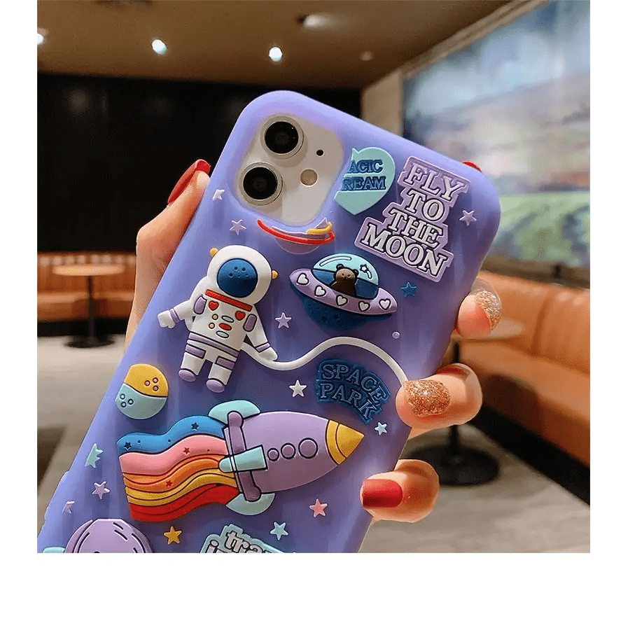 Out of This World 3D Outer Space iPhone Case - Cosparty