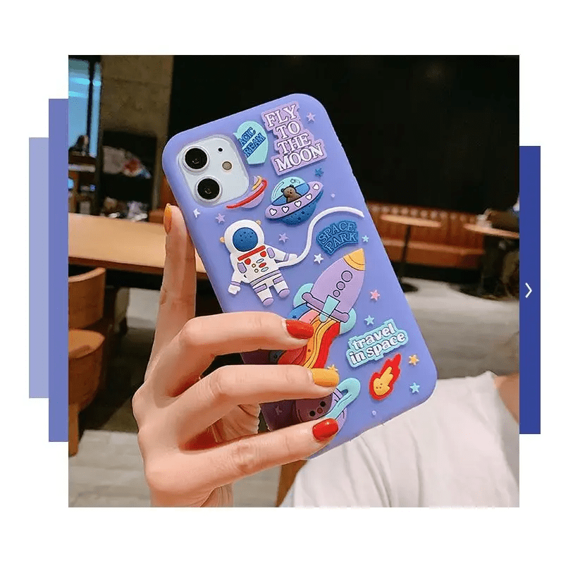 Out of This World 3D Outer Space iPhone Case - Cosparty