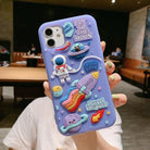 Out of This World 3D Outer Space iPhone Case - phone case