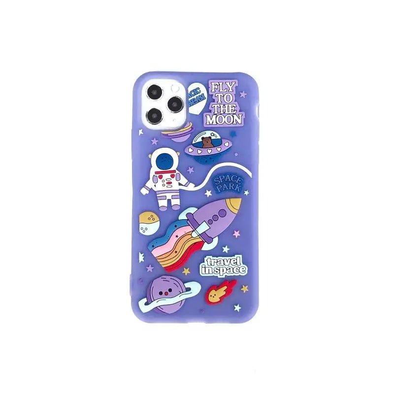 Out of This World 3D Outer Space iPhone Case - Cosparty