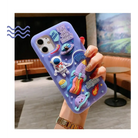 Out of This World 3D Outer Space iPhone Case - phone case