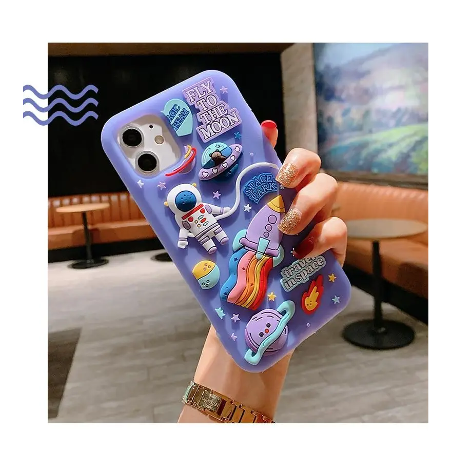 Out of This World 3D Outer Space iPhone Case - phone case