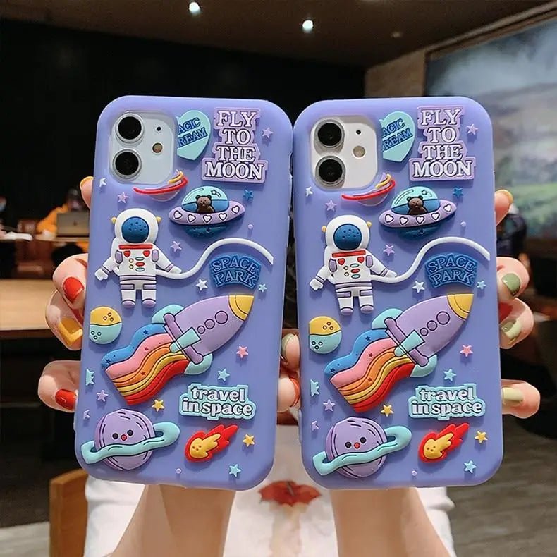 Out of This World 3D Outer Space iPhone Case - Cosparty