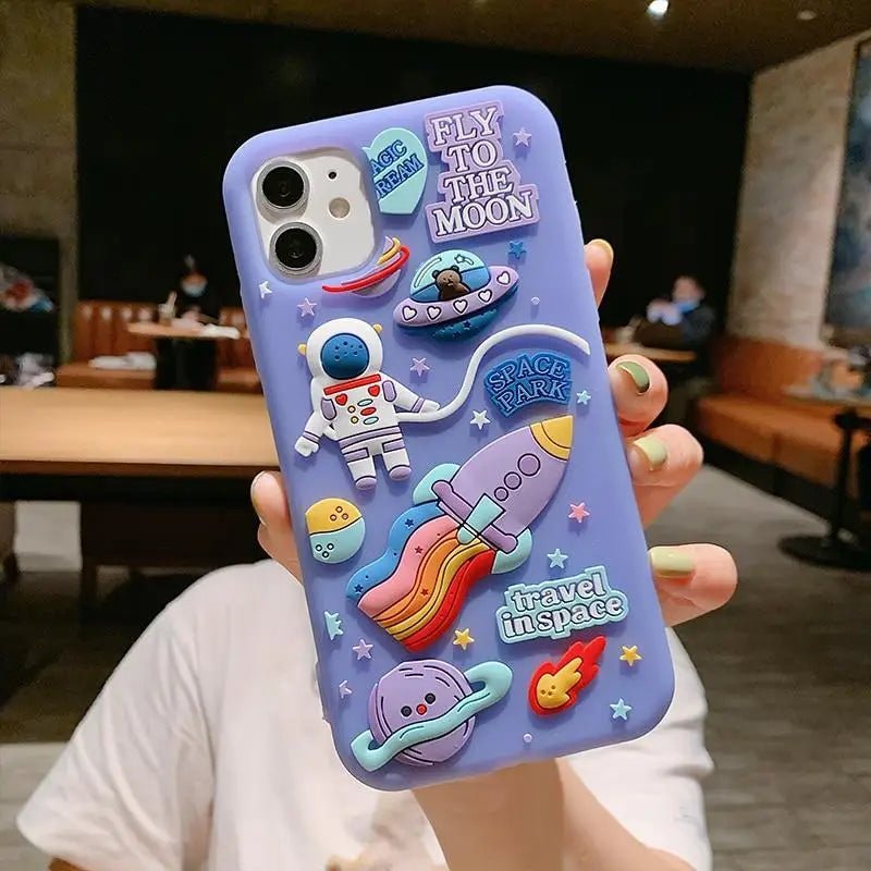 Out of This World 3D Outer Space iPhone Case - Cosparty