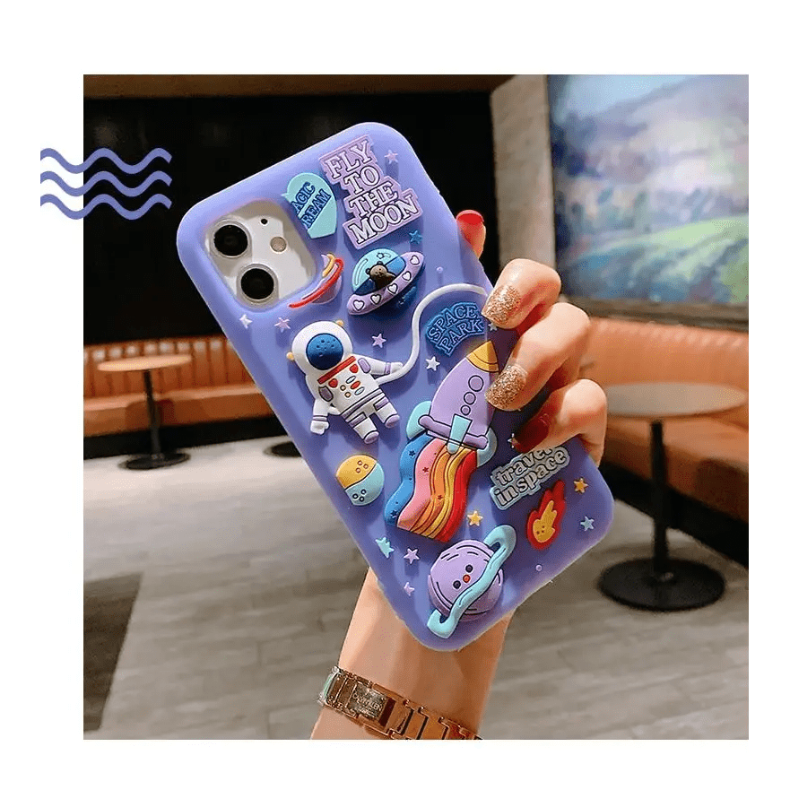 Out of This World 3D Outer Space iPhone Case - Cosparty