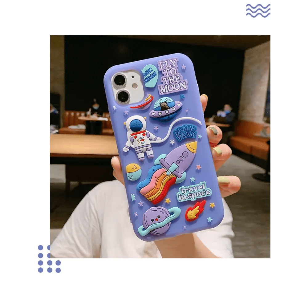 Out of This World 3D Outer Space iPhone Case - Cosparty