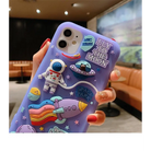 Out of This World 3D Outer Space iPhone Case - phone case