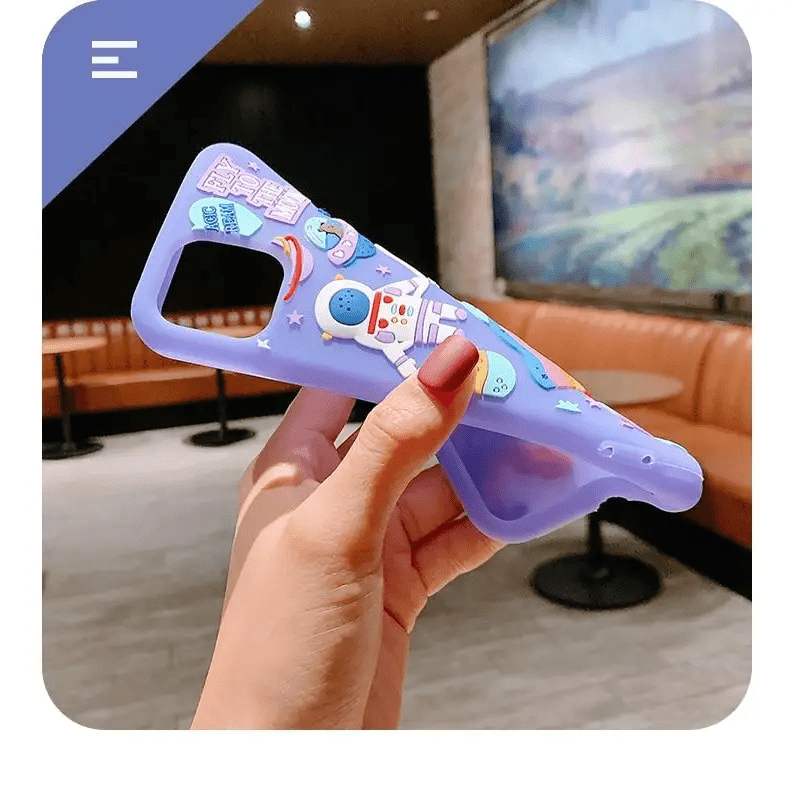 Out of This World 3D Outer Space iPhone Case - Cosparty