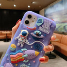 Out of This World 3D Outer Space iPhone Case - phone case