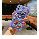 Out of This World 3D Outer Space iPhone Case - phone case