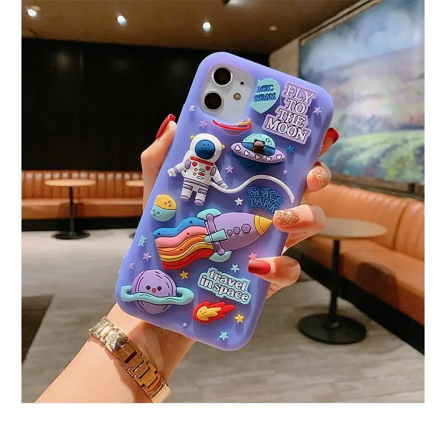 Out of This World 3D Outer Space iPhone Case - phone case