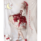 Outerspace Alien Inspired Lolita Dress for Cosmic Princesses - Cosparty