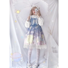 Outerspace Alien Inspired Lolita Dress for Cosmic Princesses - dress