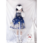 Outerspace Alien Inspired Lolita Dress for Cosmic Princesses - Cosparty
