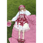 Outerspace Alien Inspired Lolita Dress for Cosmic Princesses - Cosparty