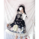 Outerspace Alien Inspired Lolita Dress for Cosmic Princesses - dress