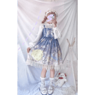 Outerspace Alien Inspired Lolita Dress for Cosmic Princesses - Cosparty
