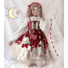 Outerspace Alien Inspired Lolita Dress for Cosmic Princesses - Cosparty