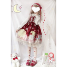 Outerspace Alien Inspired Lolita Dress for Cosmic Princesses - dress