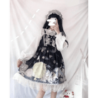 Outerspace Alien Inspired Lolita Dress for Cosmic Princesses - Cosparty