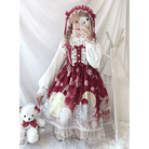 Outerspace Alien Inspired Lolita Dress for Cosmic Princesses - Cosparty