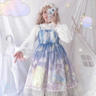 Outerspace Alien Inspired Lolita Dress for Cosmic Princesses - Cosparty
