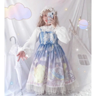 Outerspace Alien Inspired Lolita Dress for Cosmic Princesses - dress