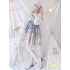 Outerspace Alien Inspired Lolita Dress for Cosmic Princesses - dress