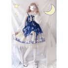 Outerspace Alien Inspired Lolita Dress for Cosmic Princesses - Cosparty