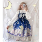 Outerspace Alien Inspired Lolita Dress for Cosmic Princesses - dress