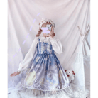 Outerspace Alien Inspired Lolita Dress for Cosmic Princesses - Cosparty