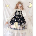 Outerspace Alien Inspired Lolita Dress for Cosmic Princesses - dress