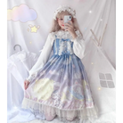 Outerspace Alien Inspired Lolita Dress for Cosmic Princesses - dress