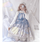 Outerspace Alien Inspired Lolita Dress for Cosmic Princesses - Cosparty