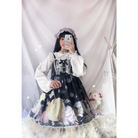 Outerspace Alien Inspired Lolita Dress for Cosmic Princesses - dress