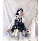 Outerspace Alien Inspired Lolita Dress for Cosmic Princesses - Cosparty