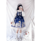 Outerspace Alien Inspired Lolita Dress for Cosmic Princesses - Cosparty