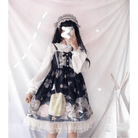 Outerspace Alien Inspired Lolita Dress for Cosmic Princesses - Cosparty
