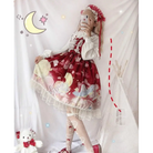 Outerspace Alien Inspired Lolita Dress for Cosmic Princesses - dress