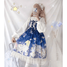 Outerspace Alien Inspired Lolita Dress for Cosmic Princesses - Cosparty