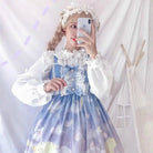 Outerspace Alien Inspired Lolita Dress for Cosmic Princesses - Cosparty