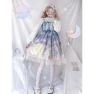 Outerspace Alien Inspired Lolita Dress for Cosmic Princesses - dress