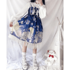 Outerspace Alien Inspired Lolita Dress for Cosmic Princesses - Cosparty