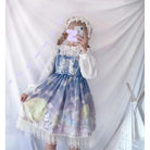 Outerspace Alien Inspired Lolita Dress for Cosmic Princesses - dress